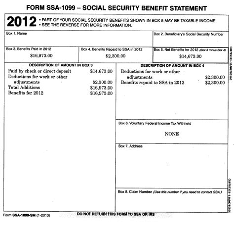 George white is single and files form 1040 for 2020. SSA - POMS: GN 05002.300 - Examples of Completed SSA-1099s ...