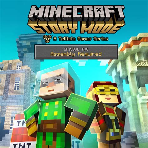 Minecraft Story Mode Episode 2 Assembly Required