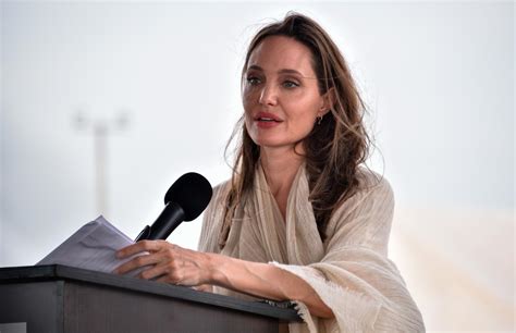 Angelina Jolie Travels To Yemen To Aid Refugees And Renews Call For