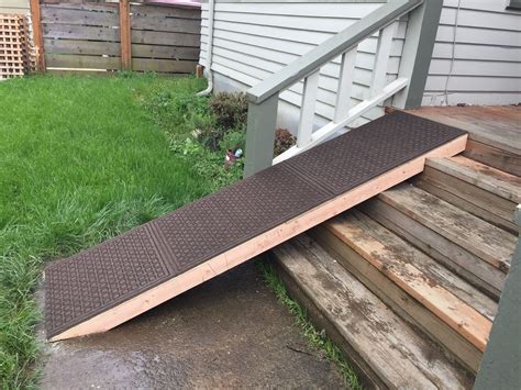 How To Build A Ramp For Stairs For Dogs Builders Villa