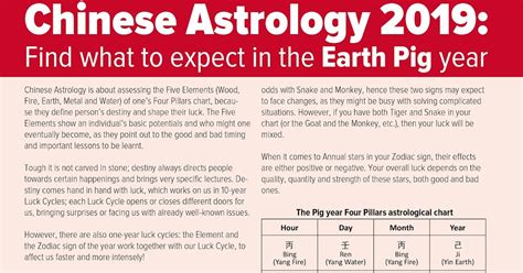 Chinese Astrology 2019 Intro Article