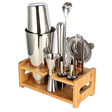 Check spelling or type a new query. Cocktail Shaker Set Expert Bartender Kit - 20 & 27 oz Sta ...