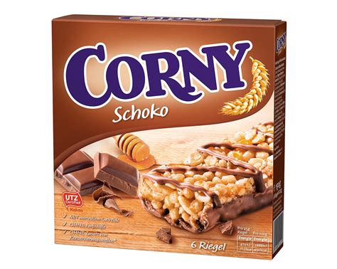 Corny Classic Schoko Müsliriegel 150g Schachtel Amazonde