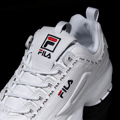 Confident style leader and true fashion icon. Giày Fila Real - Giày Fila Disruptor 2 Tape White đủ size ...