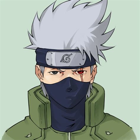 Naruto Kakashi Face Wallpaper
