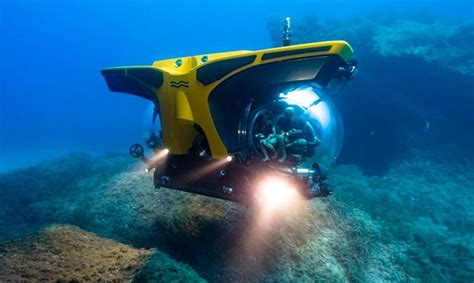 The Deepest Diving Tourist Submarines In The World