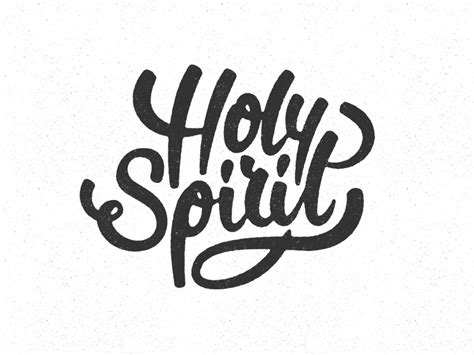 Holy Spirit By Dave Coleman On Dribbble