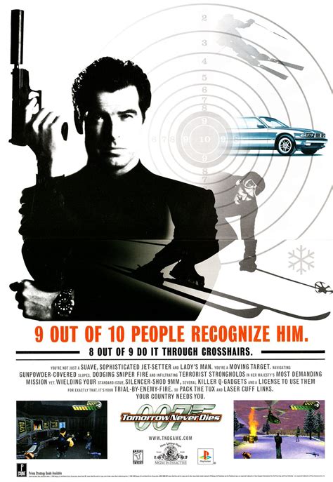 Tomorrow Never Dies Video Game James Bond Wiki Fandom Powered By