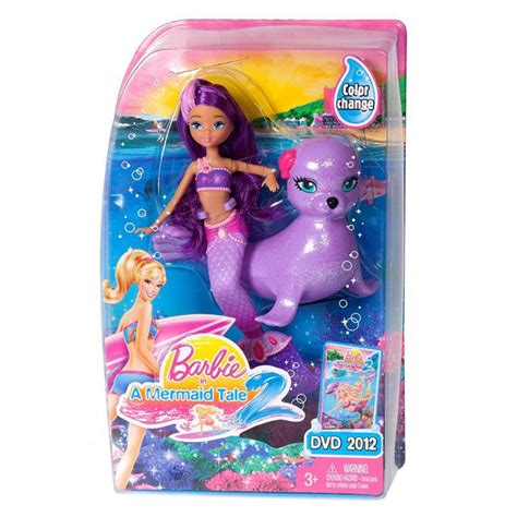 Sirena Y León Marino Barbie Mermaid Tale 2 W2888 Barbiepedia