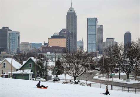 Indianapolis Weather More Snow Could Come On Thursday