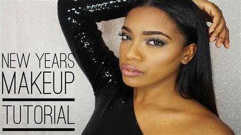 New Years Turn Up Makeup Tutorial Youtube