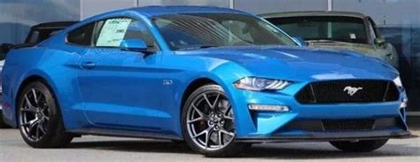 My 2019 Mustang Premium Gt Performance Pack 2 In Velocity Blue Blue