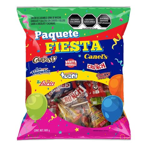 Surtido de dulces Nestlé Paquete Fiesta 600 g | Walmart