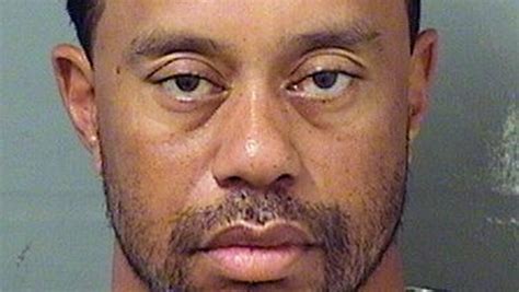 Tiger Woods Mugshot After Dui Arrest Now Under The Influence Of Society