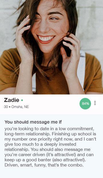 Short Dating Profile Examples For Females Over 50
