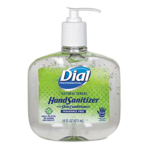 Safety officials at the food and drug administration are warning americans that not all the agency has been continuously sampling hand sanitizers, announcing that a growing list of brands have tested positive for methanol, a type of. Antibacterial Gel Hand Sanitizer w/Moisturizers by Dial ...