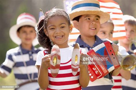 4th Of July Kids Parade Photos And Premium High Res Pictures Getty Images