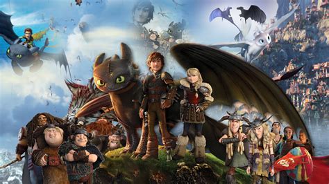 How To Train Your Dragon Trilogy Wallpaper By The Dark Mamba 995 On