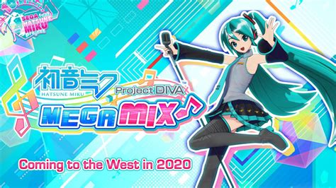 Hatsune Miku Project Diva Megamix Para Switch Llegará A Occidente En
