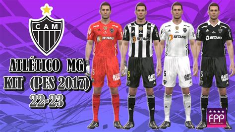 Full Kit AtlÉtico Mineiro Adidas 22 23 Pes 2017 Byphylyp Araujo