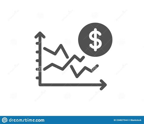 Dollar Rates Icon Currency Exchange Sign Vector Stock Vector