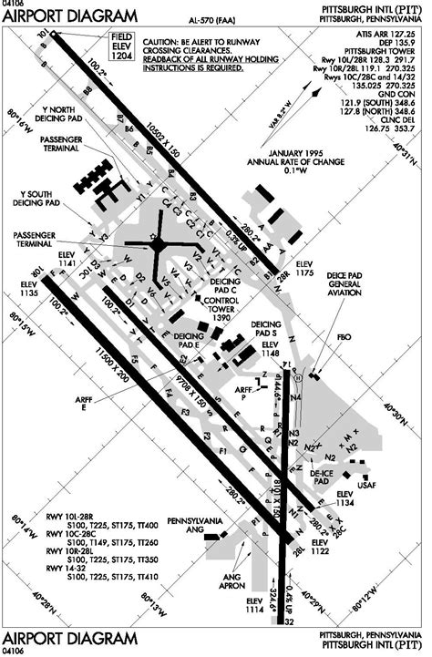 Airport Runway Layout Diagrams As Far As The Time I Would Guess Late