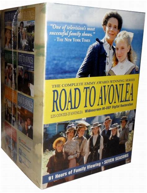 Road To Avonlea The Complete Series Seasons 1 7 Dvd Box Set 28 Disc Free Shipping