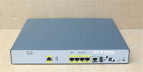 Cisco C881 K9 Isr Integrated Services Router 10100 Firewall Security