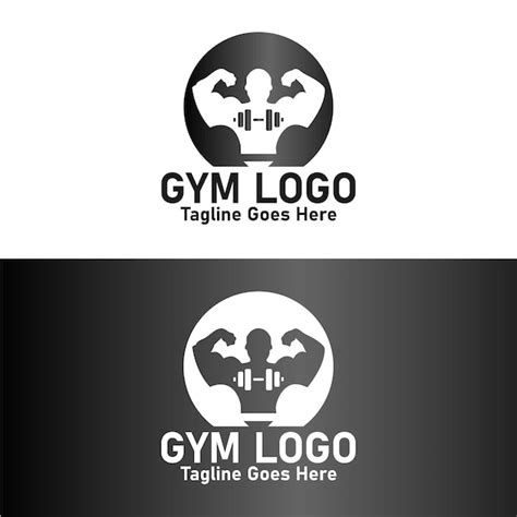 Premium Vector Gym Logo Vector Design