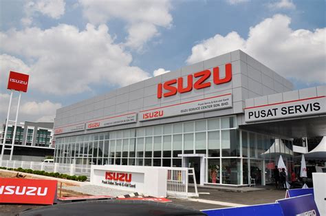 Connect with your nearest perodua showroom and. Flagship Isuzu Service Center Opens In Shah Alam ...