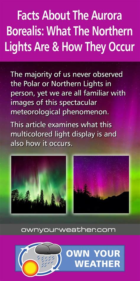 Facts About The Aurora Borealis What The Northern Lights Are And How