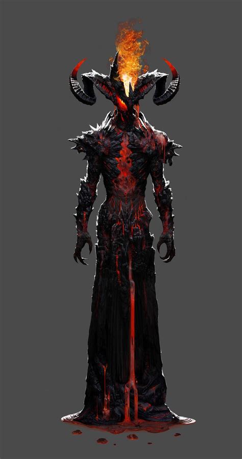 344 Best Images About Demons Fiends And Hellish Creatures On Pinterest
