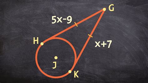 Register free for online tutoring session to clear your doubts. How to solve for x when given two tangent lines to a ...
