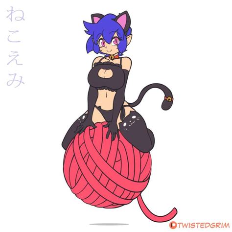 Ball Of Yarn By Twistedgrim From Patreon Kemono