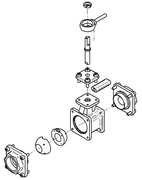 Exploded View Drawing
