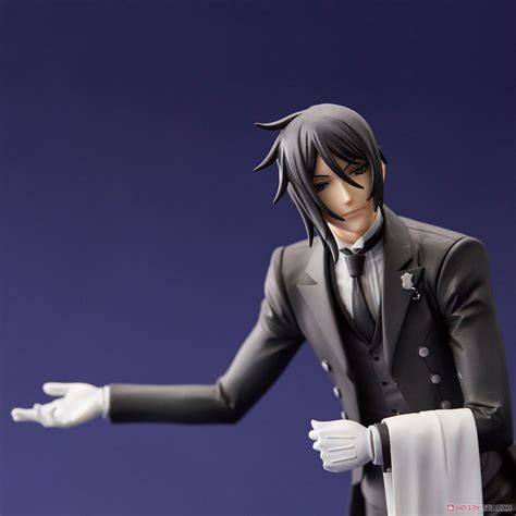 Menshdge Technical Statue No19 Black Butler Book Of Circus Sebastian Michaelis Pvc Figure