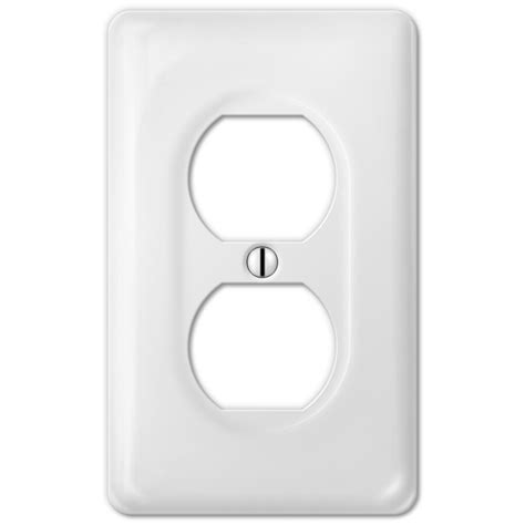 Maybe you would like to learn more about one of these? 1-3 Gang Round Toggle Decorator Duplex Blank Wall Plate Electrical Outlet Plates | eBay