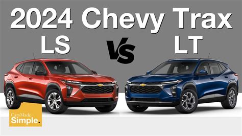 2024 Chevy Trax Ls Vs Lt Feature And Pricing Breakdown Youtube