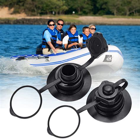 Inflatable Boat Air Valve 2pcs Air Valve Inflatable Boat Spiral Air