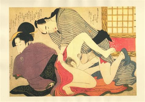 Shunga la pittura erotica giapponese contro ogni forma di tabù