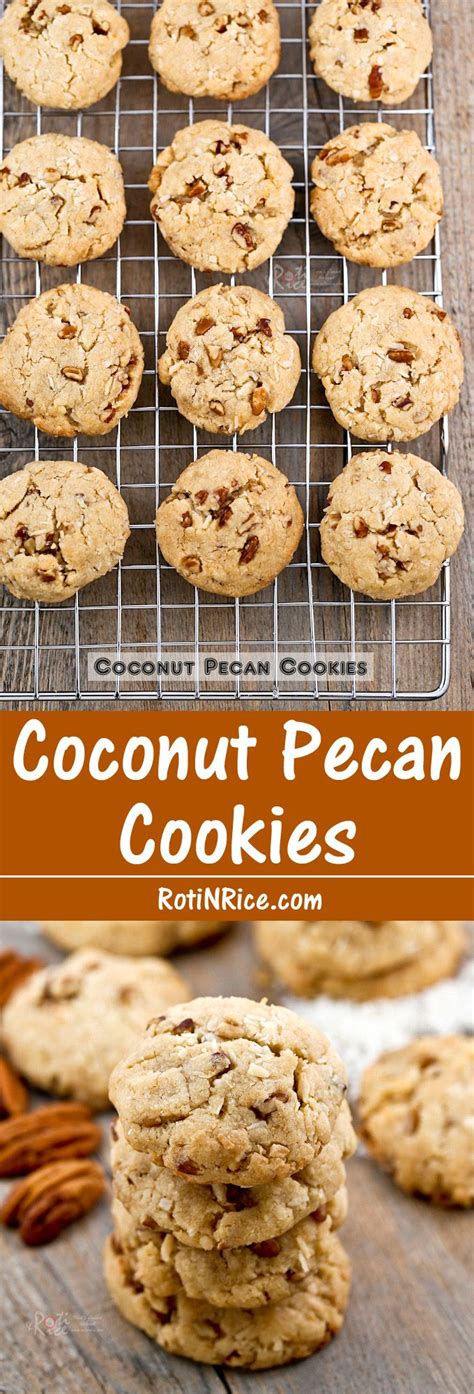 Preheat the oven to 350 degrees f. Coconut Pecan Cookies | Recipe | Salts, Fragrance and Coconut pecan cookies