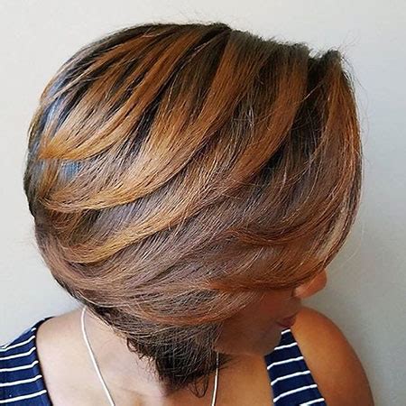 Just putting gel on your hair and combing it straight. Best 50 Short Hairstyles for Black Women in 2021 Summer ...