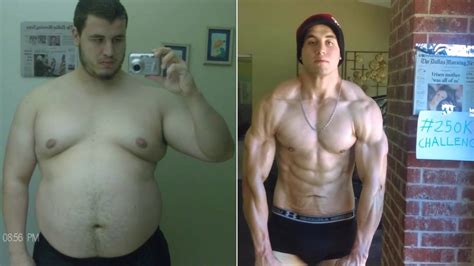 Incredible 160 Pound Transformation 350 Lbs 190 Lbs Youtube