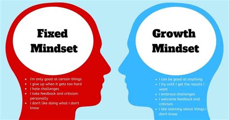 Growth Vs Fixed Mindset One Of Life S Most Important Concepts Freedom Is Everything