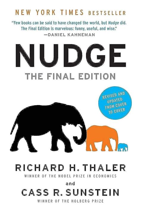 amazon nudge thaler richard h sunstein cass r social policy