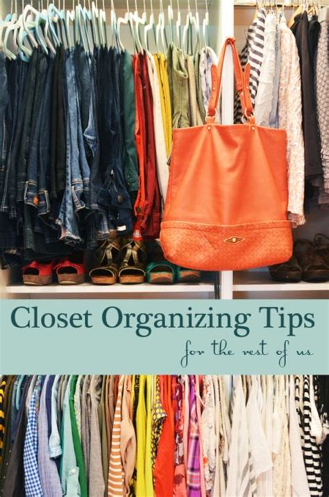 13 Organizational Ideas For Closets Tips Tricks To Help Organize