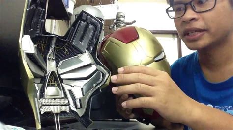 Faceplate Iron Man Mk 42 With Interior Detail Scale 11 Youtube