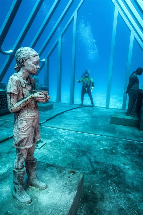 Underwater Artist Jason Decaires Taylor On Environment And Power