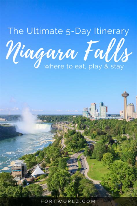 Planning A Road Trip To Niagara Falls This 5 Day Itinerary Highlights