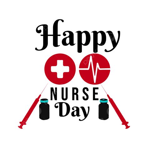 Happy Nurse Clipart Vector Happy Nurse Day Vector Illustration File